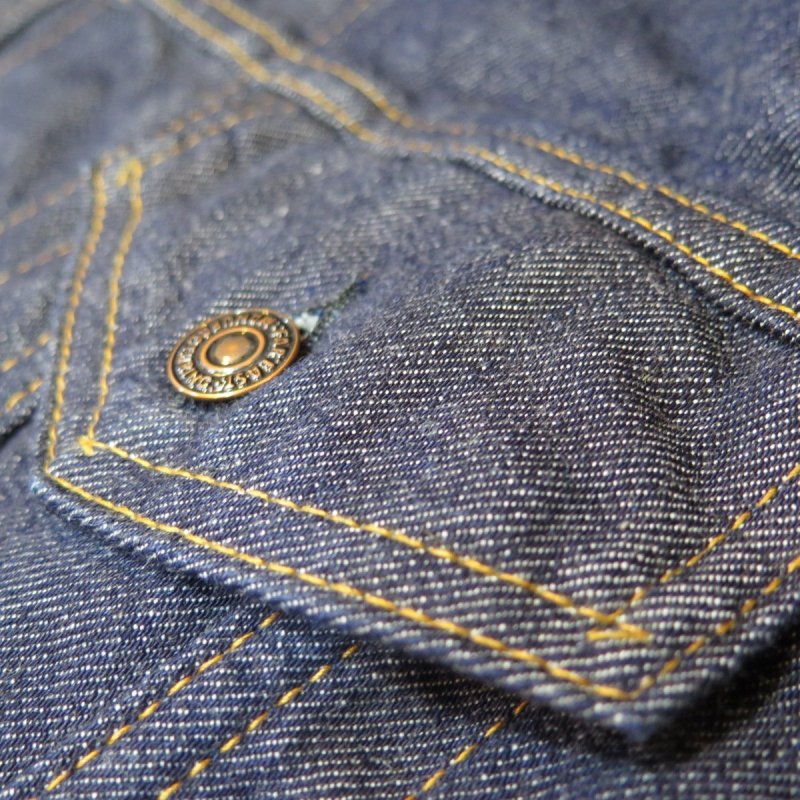 画像7: ＝大きいサイズ＝ 【ファーイーストマニュファクチャリング】 トラッカージャケット/リゾルト生地 70712-7255 FAR EAST MANUFACTURING FEM G001 FABRIC BY RESOLUTE  日本製【送料無料】 (7)