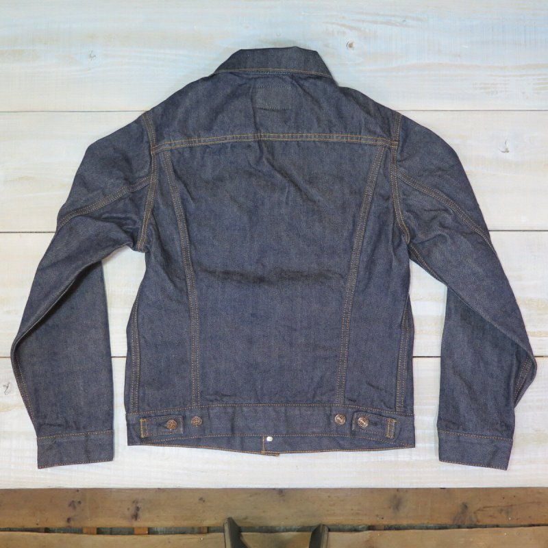 画像2: 【ファーイーストマニュファクチャリング】 トラッカージャケット/リゾルト生地 70712-7255 FAR EAST MANUFACTURING FEM G001 FABRIC BY RESOLUTE  日本製【送料無料】 (2)