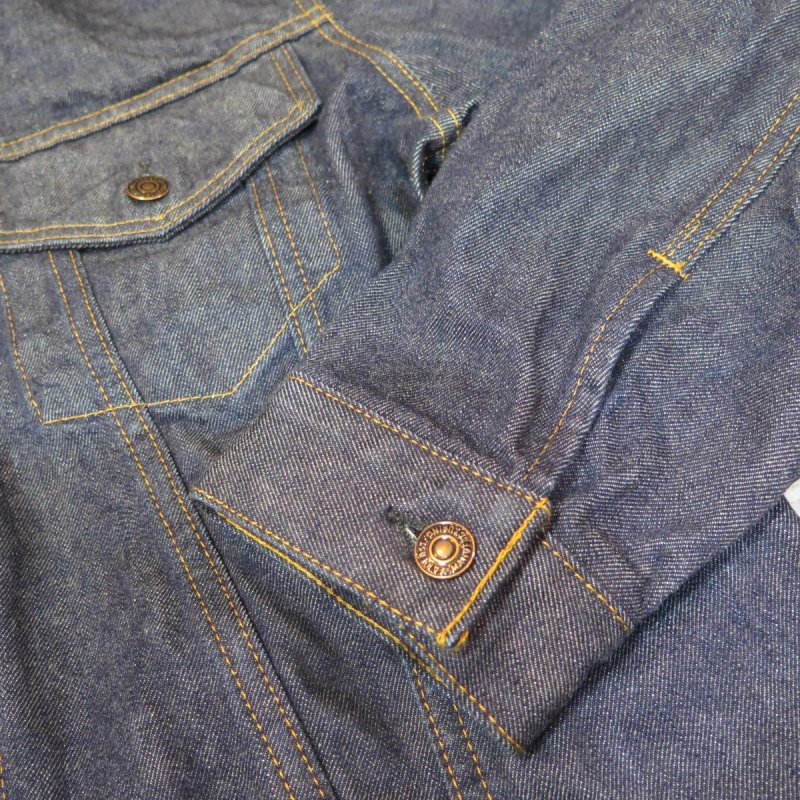 画像6: ＝大きいサイズ＝ 【ファーイーストマニュファクチャリング】 トラッカージャケット/リゾルト生地 70712-7255 FAR EAST MANUFACTURING FEM G001 FABRIC BY RESOLUTE  日本製【送料無料】 (6)