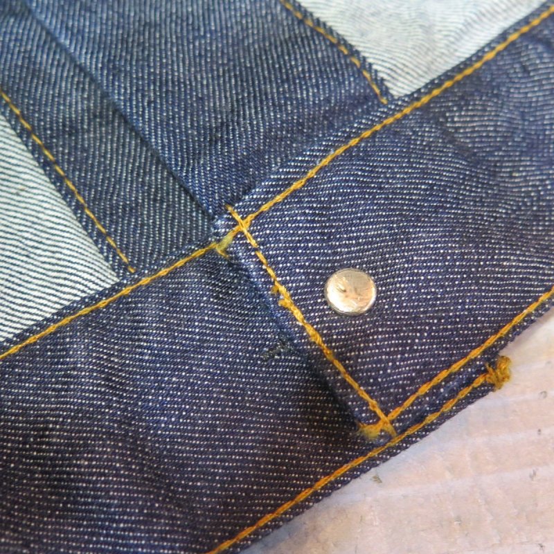 画像10: 【ファーイーストマニュファクチャリング】 トラッカージャケット/リゾルト生地 70712-7255 FAR EAST MANUFACTURING FEM G001 FABRIC BY RESOLUTE  日本製【送料無料】 (10)