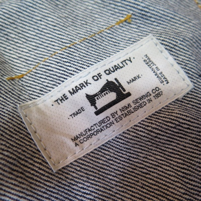 画像4: 【ファーイーストマニュファクチャリング】 トラッカージャケット/リゾルト生地 70712-7255 FAR EAST MANUFACTURING FEM G001 FABRIC BY RESOLUTE  日本製【送料無料】 (4)