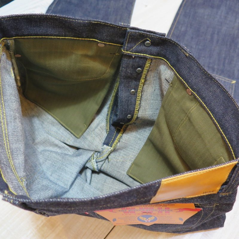 画像10: 【2回払い適用品】 【KIWAMI WWII mod.】 ”極み”大戦モデル モディファイ ダブルニーブッシュパンツ 日本製 (10)