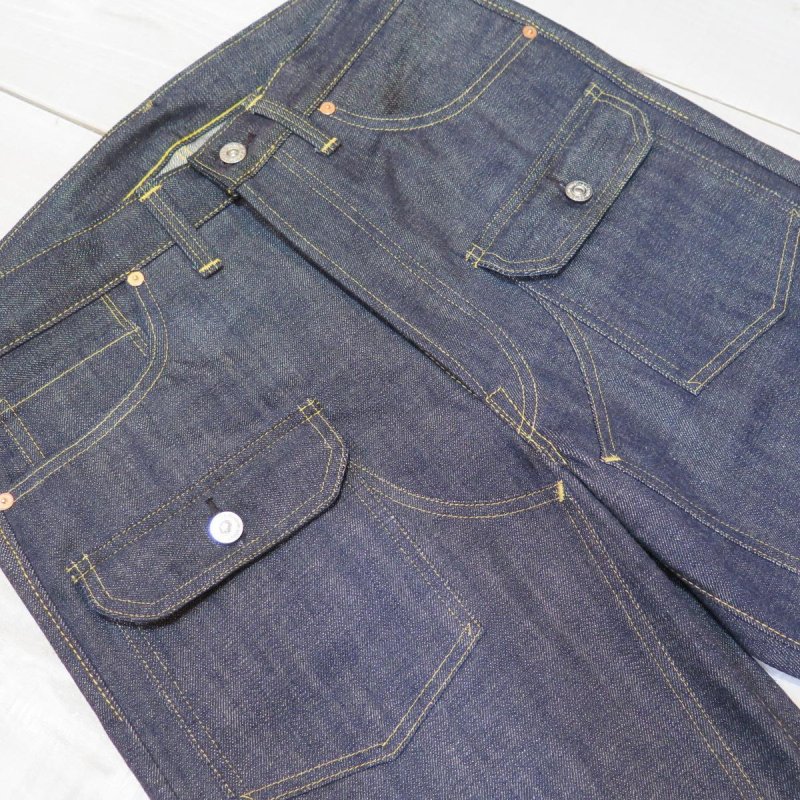 画像4: 【2回払い適用品】 【KIWAMI WWII mod.】 ”極み”大戦モデル モディファイ ダブルニーブッシュパンツ 日本製 (4)