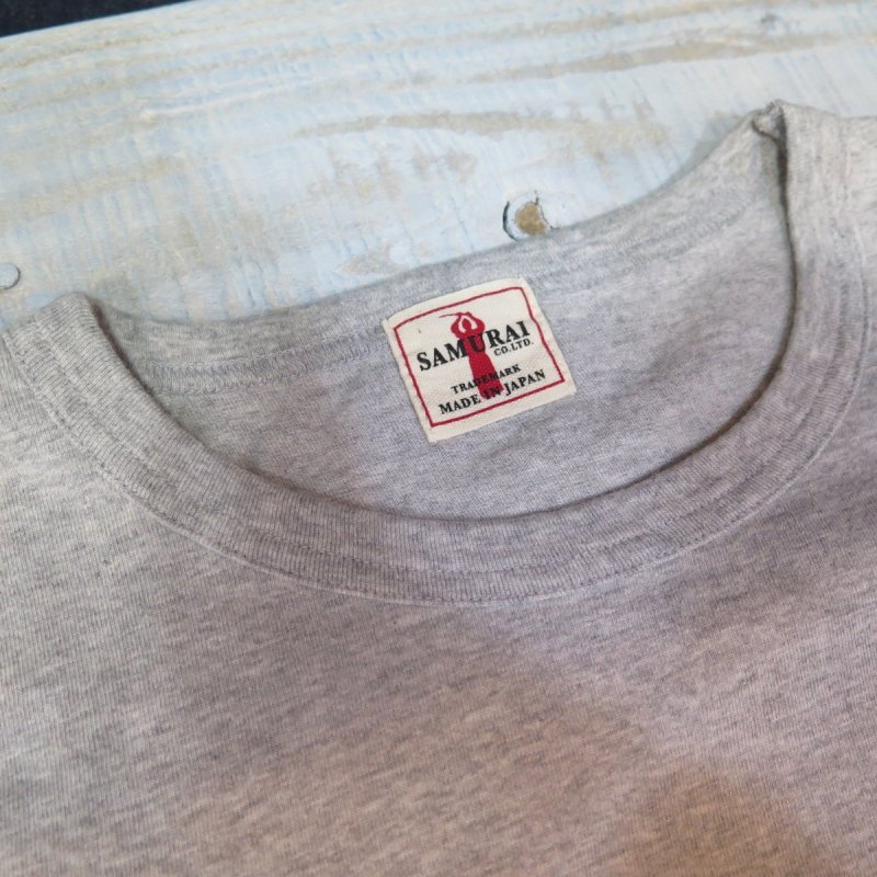 画像16: 【サムライジーンズ】 無地クルーネック 2パックTシャツ SAMURAI JEANS 2PST-01 日本製【送料無料】 (16)