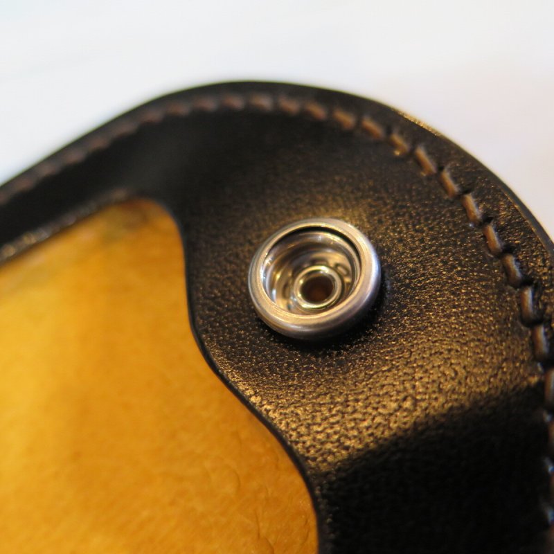 画像9: 【フラットヘッド】   コードバン×多脂革 コインケース   THE FLAT HEAD FN-C3C1-3B4   日本製【送料無料】 (9)