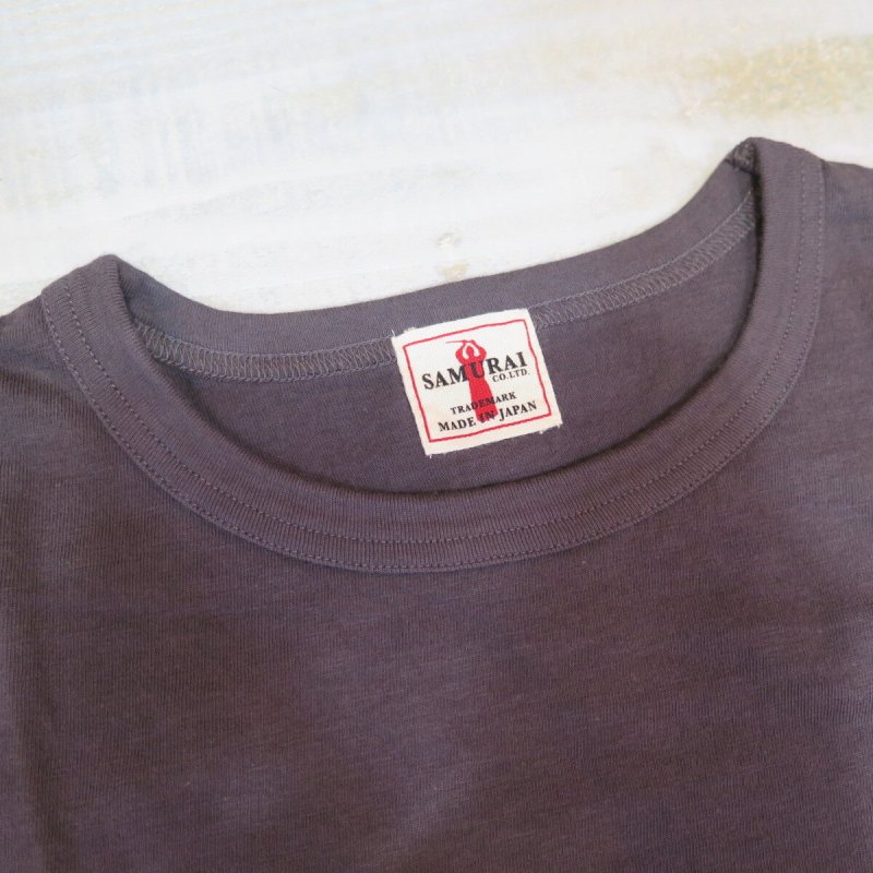 画像17: 【サムライジーンズ】 無地クルーネック 2パックTシャツ SAMURAI JEANS 2PST-01 日本製【送料無料】 (17)