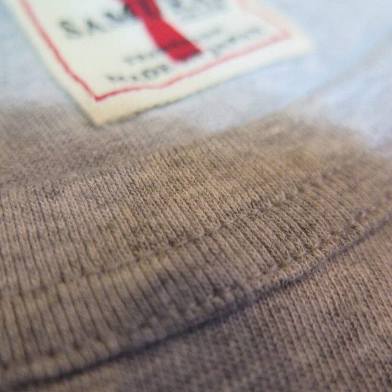 画像19: 【サムライジーンズ】 無地クルーネック 2パックTシャツ SAMURAI JEANS 2PST-01 日本製【送料無料】 (19)