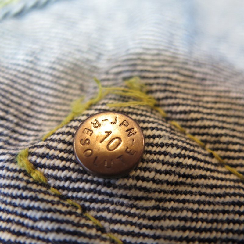 画像10: 【リゾルト】 大戦モデル ストレート/ワンウォシュ  RESOLUTE JAPAN TYPE 714  日本製【送料無料】 (10)