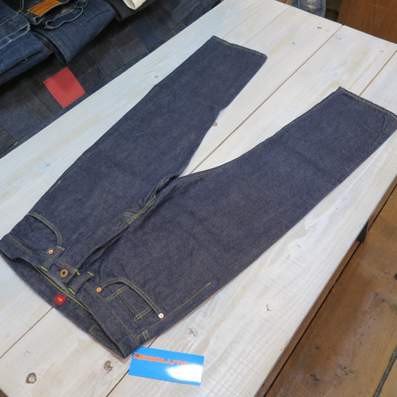 画像2: 【リゾルト】 大戦モデル ストレート/ワンウォシュ  RESOLUTE JAPAN TYPE 714  日本製【送料無料】 (2)