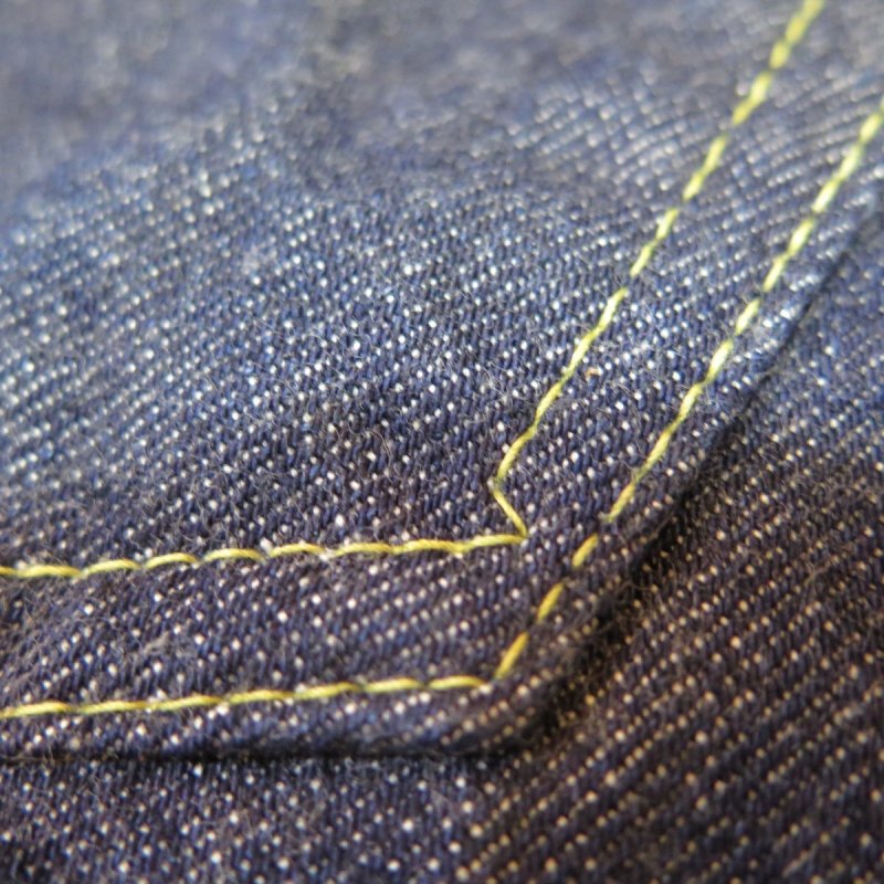 画像9: 【リゾルト】 大戦モデル ストレート/ワンウォシュ  RESOLUTE JAPAN TYPE 714  日本製【送料無料】 (9)