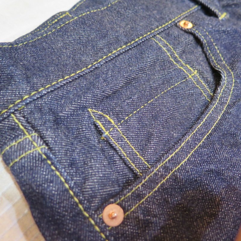 画像8: 【リゾルト】 大戦モデル ストレート/ワンウォシュ  RESOLUTE JAPAN TYPE 714  日本製【送料無料】 (8)