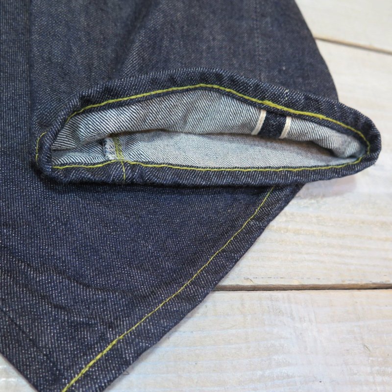 画像11: 【リゾルト】 大戦モデル ストレート/ワンウォシュ  RESOLUTE JAPAN TYPE 714  日本製【送料無料】 (11)