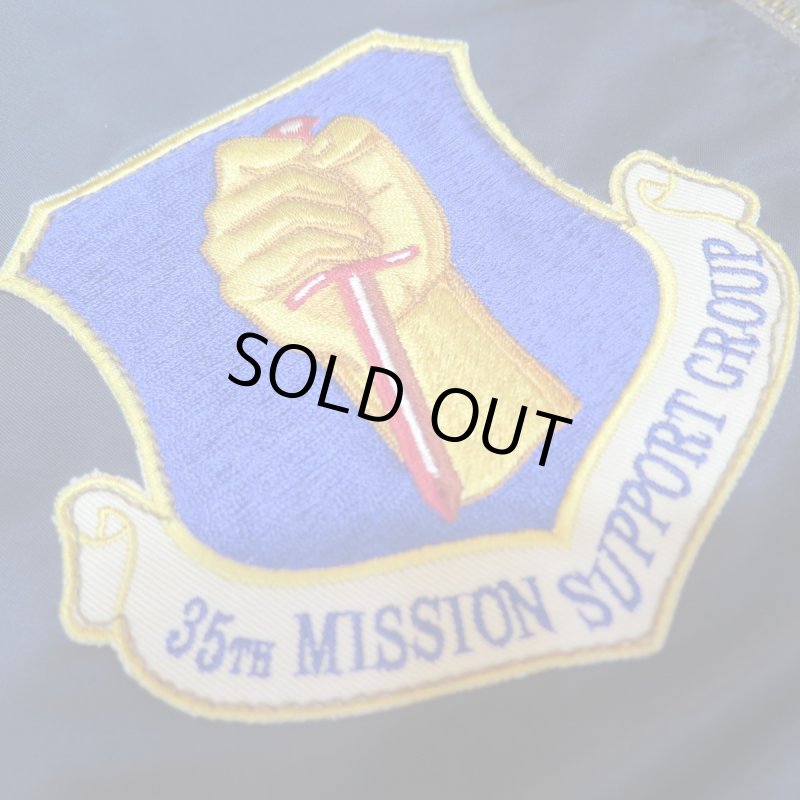 画像5: 【35周年フェローズ】  U.S.AIR FORCE L-2A(TEST)DECO   フライトジャケット テストサンプル   26S-L-2A(TEST)DECO 日本製【送料無料】 (5)