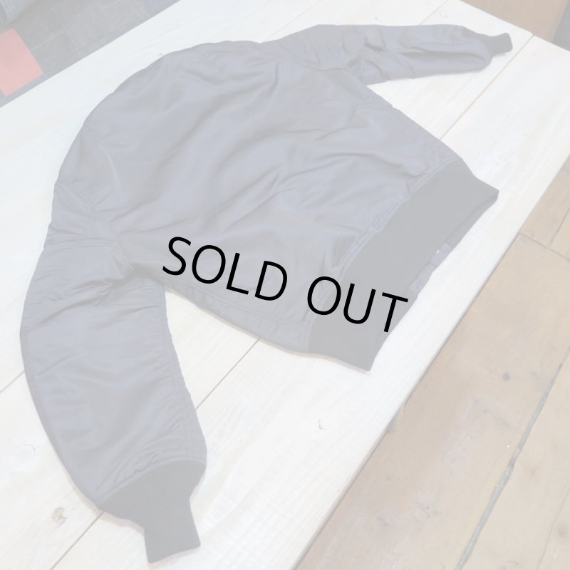 画像2: 【35周年フェローズ】  U.S.AIR FORCE L-2A(TEST)DECO   フライトジャケット テストサンプル   26S-L-2A(TEST)DECO 日本製【送料無料】 (2)