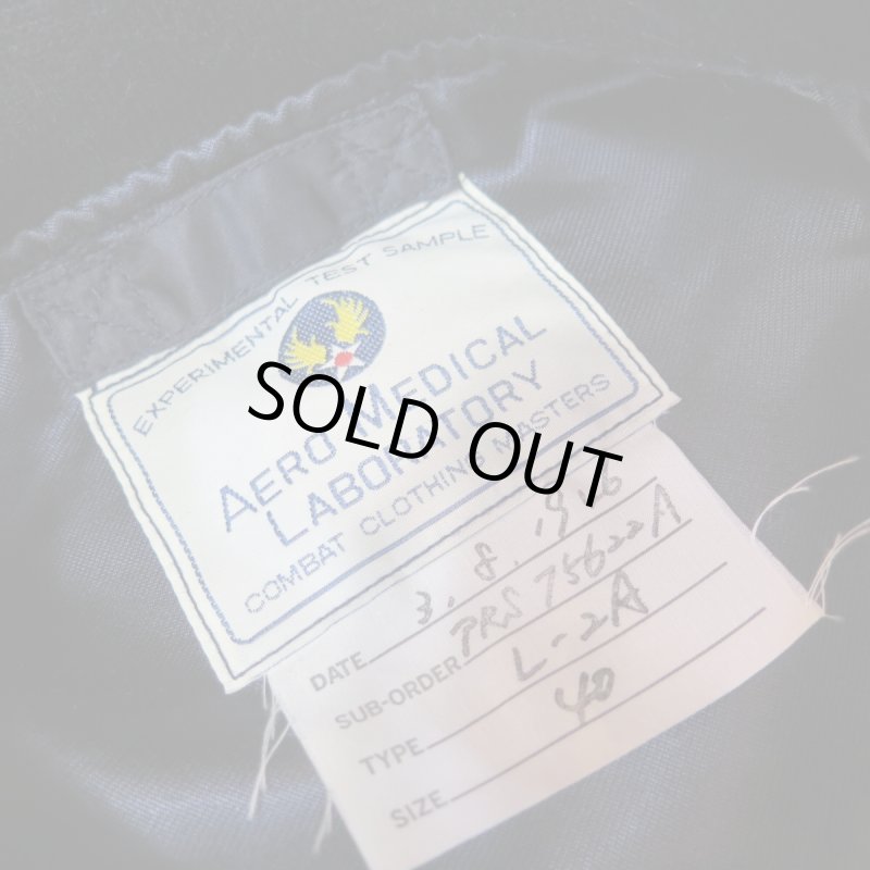 画像4: 【35周年フェローズ】  U.S.AIR FORCE L-2A(TEST)DECO   フライトジャケット テストサンプル   26S-L-2A(TEST)DECO 日本製【送料無料】 (4)