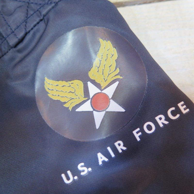 画像7: 【35周年フェローズ】  U.S.AIR FORCE L-2A(TEST)DECO   フライトジャケット テストサンプル   26S-L-2A(TEST)DECO 日本製【送料無料】 (7)