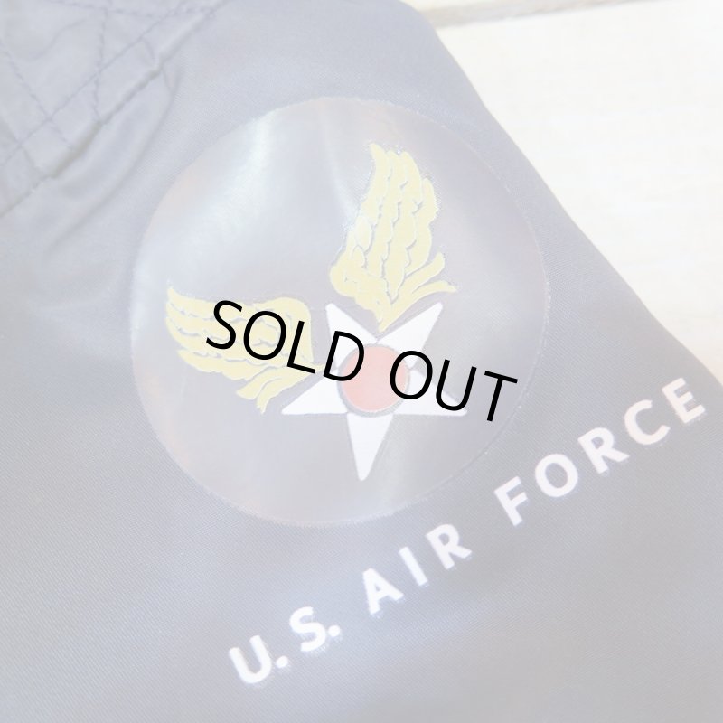 画像7: 【35周年フェローズ】  U.S.AIR FORCE L-2A(TEST)DECO   フライトジャケット テストサンプル   26S-L-2A(TEST)DECO 日本製【送料無料】 (7)