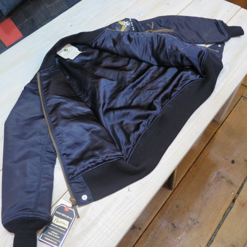 画像3: 【35周年フェローズ】  U.S.AIR FORCE L-2A(TEST)DECO   フライトジャケット テストサンプル   26S-L-2A(TEST)DECO 日本製【送料無料】 (3)