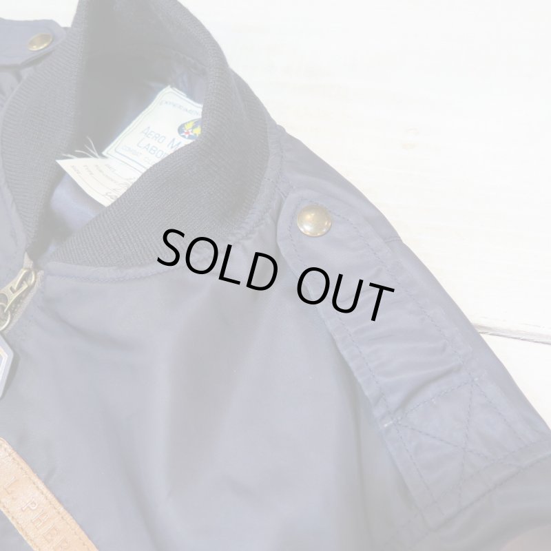 画像8: 【35周年フェローズ】  U.S.AIR FORCE L-2A(TEST)DECO   フライトジャケット テストサンプル   26S-L-2A(TEST)DECO 日本製【送料無料】 (8)