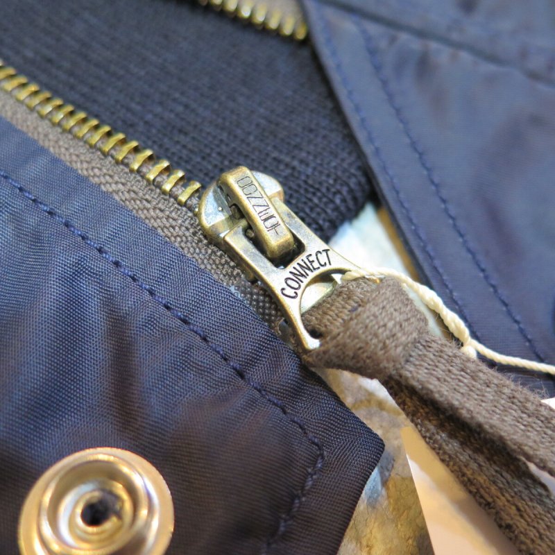 画像13: 【35周年フェローズ】  U.S.AIR FORCE L-2A(TEST)DECO   フライトジャケット テストサンプル   26S-L-2A(TEST)DECO 日本製【送料無料】 (13)