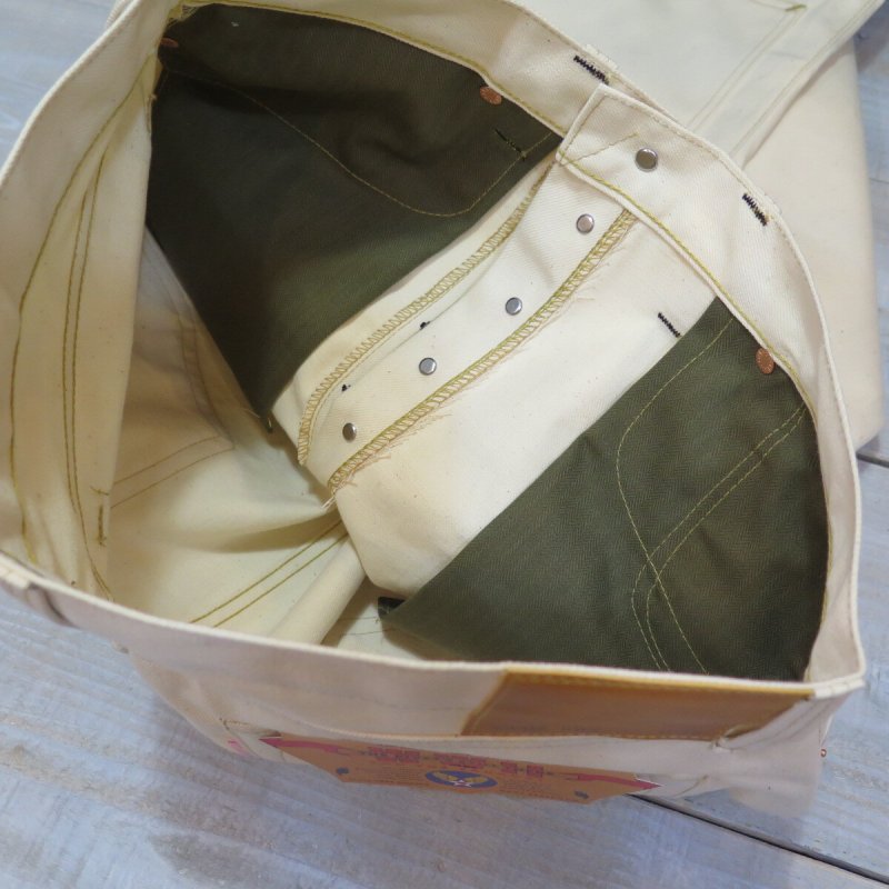 画像9: 【KIWAMI WWII】  ”極み”大戦モデル Undyed モディファイ ダブルニーブッシュパンツ 日本製 (9)