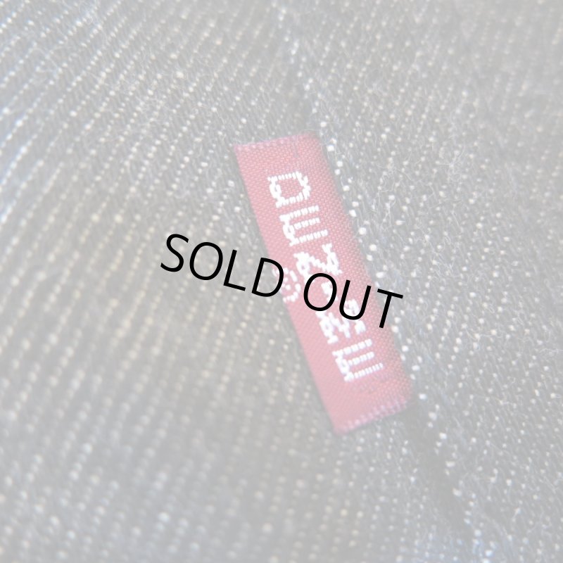 画像10: 【ドゥニーム 224】   66MODEL ブラックデニム ジーンズ   レングス30インチ仕様   DENIME 224-66B   日本製【送料無料】 (10)