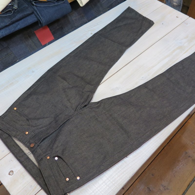 画像2: 【ドゥニーム 224】   66MODEL ブラックデニム ジーンズ   レングス30インチ仕様   DENIME 224-66B   日本製【送料無料】 (2)