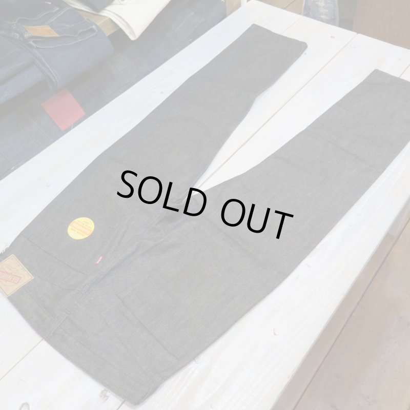 画像3: 【ドゥニーム 224】   66MODEL ブラックデニム ジーンズ   レングス30インチ仕様   DENIME 224-66B   日本製【送料無料】 (3)