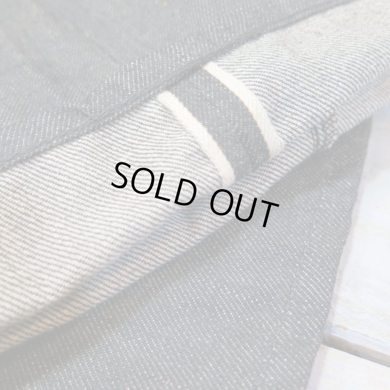 画像11: 【ドゥニーム 224】   66MODEL ブラックデニム ジーンズ   レングス30インチ仕様   DENIME 224-66B   日本製【送料無料】 (11)