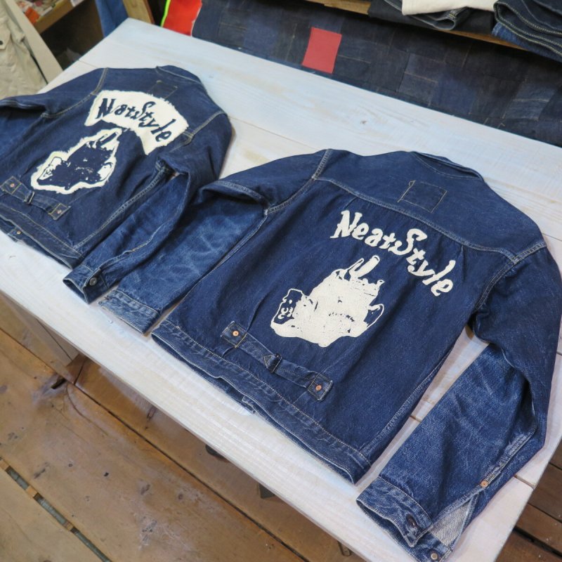 画像2: 【店舗のみ受注製作】 【30th Anniversary patch＆embroidery】 30周年記念特別価格  ニートスタイル パッチ刺繍/エンブレム刺繍 ハンドルミシン/チェーン刺繍 日本製 (2)