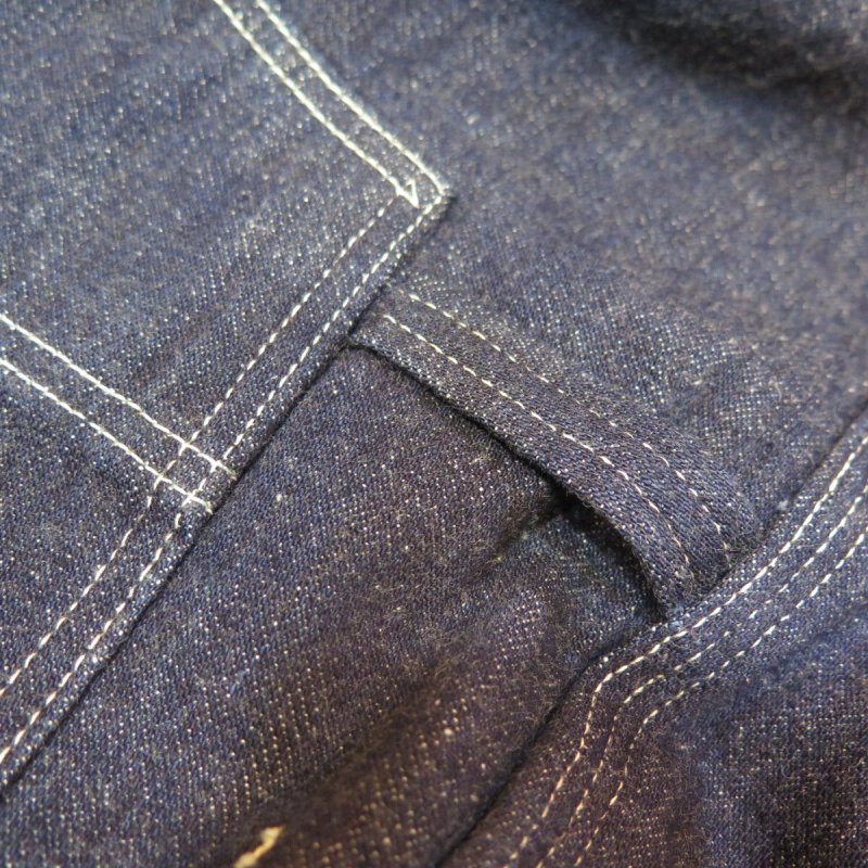 画像12: 【ジョングラッコー】  ストロングアーム リインフォース デニムオーバーオール   JG-41 Strongarm Reinforced Overalls   日本製【送料無料】 (12)