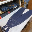 画像1: 【ジョングラッコー】  ストロングアーム リインフォース デニムオーバーオール   JG-41 Strongarm Reinforced Overalls   日本製【送料無料】 (1)