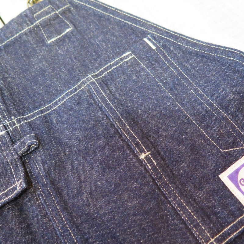 画像7: 【ジョングラッコー】  ストロングアーム リインフォース デニムオーバーオール   JG-41 Strongarm Reinforced Overalls   日本製【送料無料】 (7)