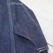 画像11: 【ジョングラッコー】  ストロングアーム リインフォース デニムオーバーオール   JG-41 Strongarm Reinforced Overalls   日本製【送料無料】 (11)
