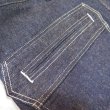 画像10: 【ジョングラッコー】  ストロングアーム リインフォース デニムオーバーオール   JG-41 Strongarm Reinforced Overalls   日本製【送料無料】 (10)