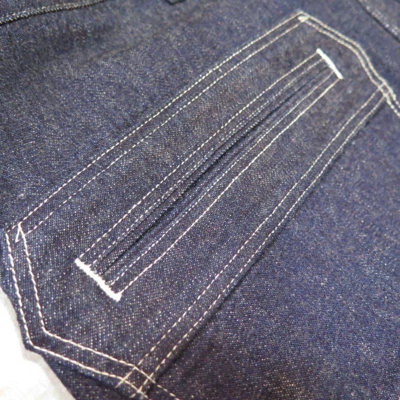 画像10: 【ジョングラッコー】  ストロングアーム リインフォース デニムオーバーオール   JG-41 Strongarm Reinforced Overalls   日本製【送料無料】 (10)