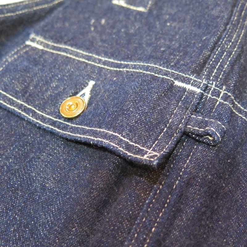 画像6: 【ジョングラッコー】  ストロングアーム リインフォース デニムオーバーオール   JG-41 Strongarm Reinforced Overalls   日本製【送料無料】 (6)