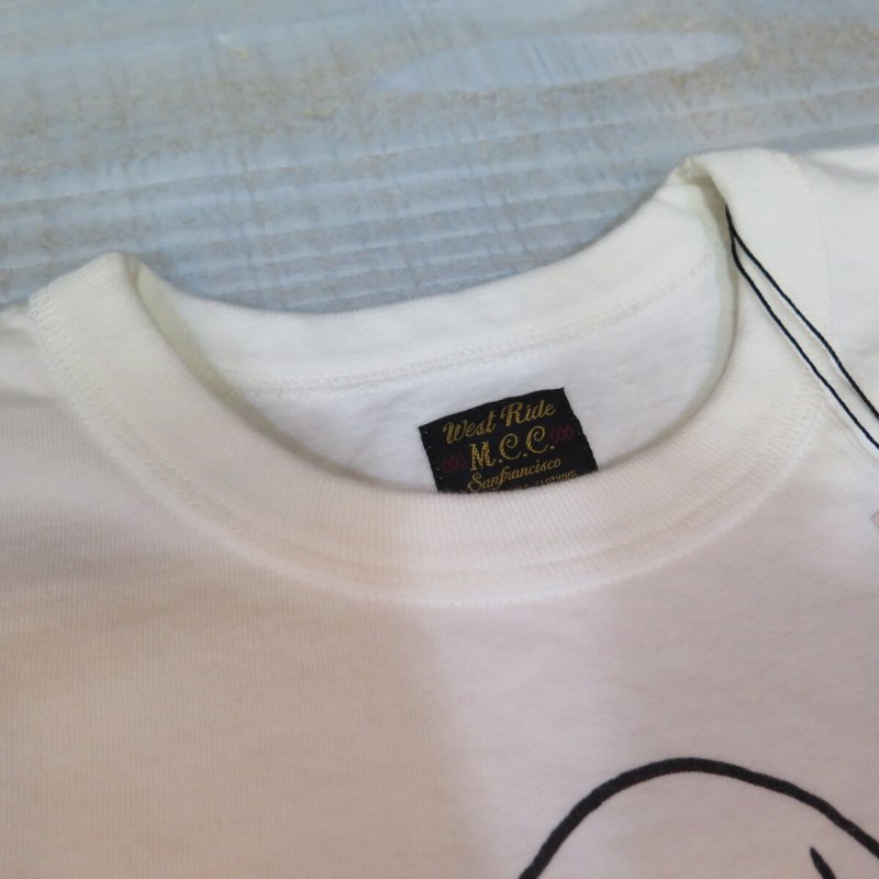 画像7: 【送料無料】【ウエストライド】   ヘビー ウェイト FROM THE HELL   半袖プリントTシャツ   WEST RIDE PT.TEE.26-04   日本製 (7)