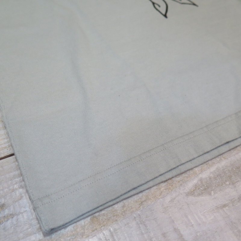 画像9: 【送料無料】【ウエストライド】   ヘビー ウェイト FROM THE HELL   半袖プリントTシャツ   WEST RIDE PT.TEE.26-04   日本製 (9)