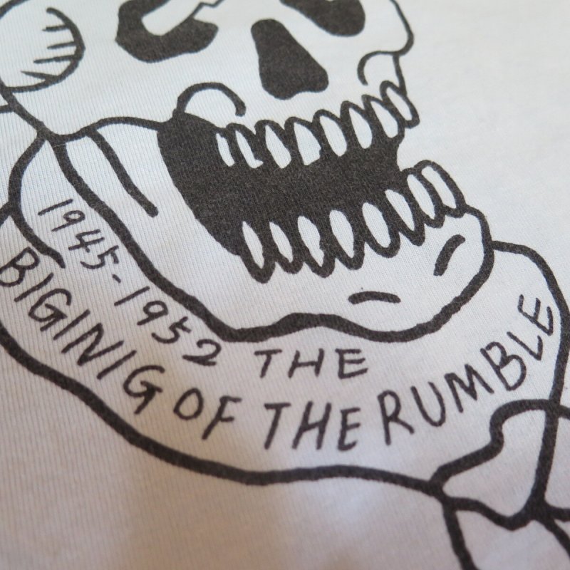 画像11: 【送料無料】【ウエストライド】   ヘビー ウェイト FROM THE HELL   半袖プリントTシャツ   WEST RIDE PT.TEE.26-04   日本製 (11)