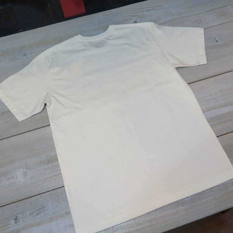 画像3: 【送料無料】【ウエストライド】   ヘビー ウェイト FROM THE HELL   半袖プリントTシャツ   WEST RIDE PT.TEE.26-04   日本製 (3)