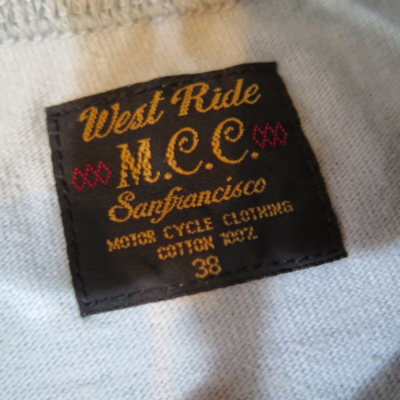 画像3: 【送料無料】【ウエストライド】   ヘビー ウェイト マフラーメーカー   半袖プリントTシャツ   WEST RIDE PT.TEE.26-06   日本製 (3)