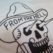 画像10: 【送料無料】【ウエストライド】   ヘビー ウェイト FROM THE HELL   半袖プリントTシャツ   WEST RIDE PT.TEE.26-04   日本製 (10)
