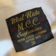 画像6: 【送料無料】【ウエストライド】   ヘビー ウェイト FROM THE HELL   半袖プリントTシャツ   WEST RIDE PT.TEE.26-04   日本製 (6)