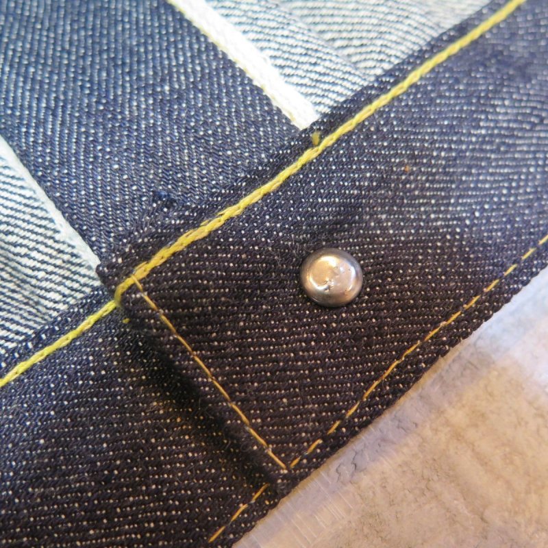 画像9: 【ブリッジオブザタイムス】 S806XX 大戦モデル デニムジャケット   B.O.T WW2model 日本製 (9)