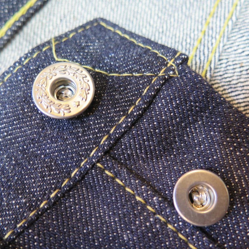 画像7: 【ブリッジオブザタイムス】 S824XX 大戦モデル ストレート デニムパンツ B.O.T WW2model 日本製 (7)