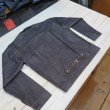 画像2: 【ブリッジオブザタイムス】 S806XX 大戦モデル デニムジャケット   B.O.T WW2model 日本製 (2)