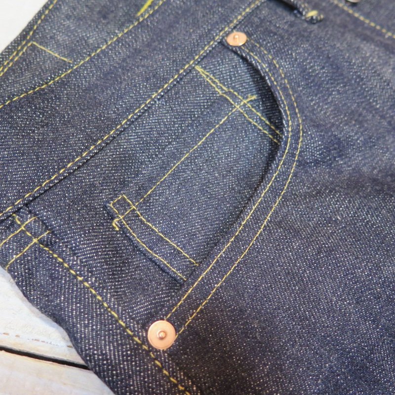 画像8: 【ブリッジオブザタイムス】 S824XX 大戦モデル ストレート デニムパンツ B.O.T WW2model 日本製 (8)