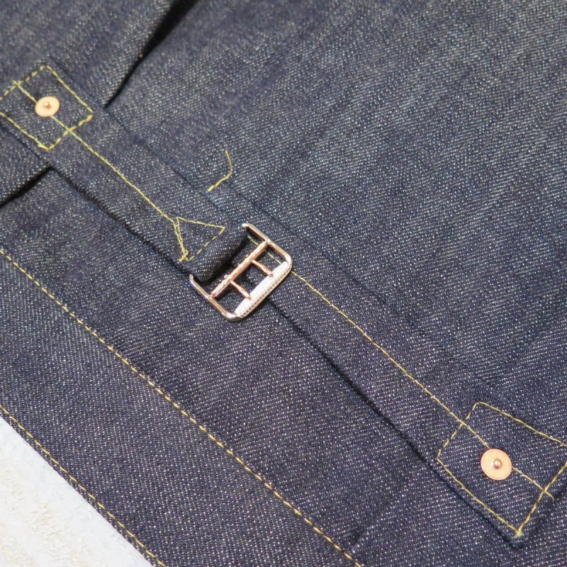 画像7: 【ブリッジオブザタイムス】 S806XX 大戦モデル デニムジャケット   B.O.T WW2model 日本製 (7)