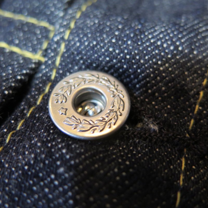 画像5: 【ブリッジオブザタイムス】 S806XX 大戦モデル デニムジャケット   B.O.T WW2model 日本製 (5)